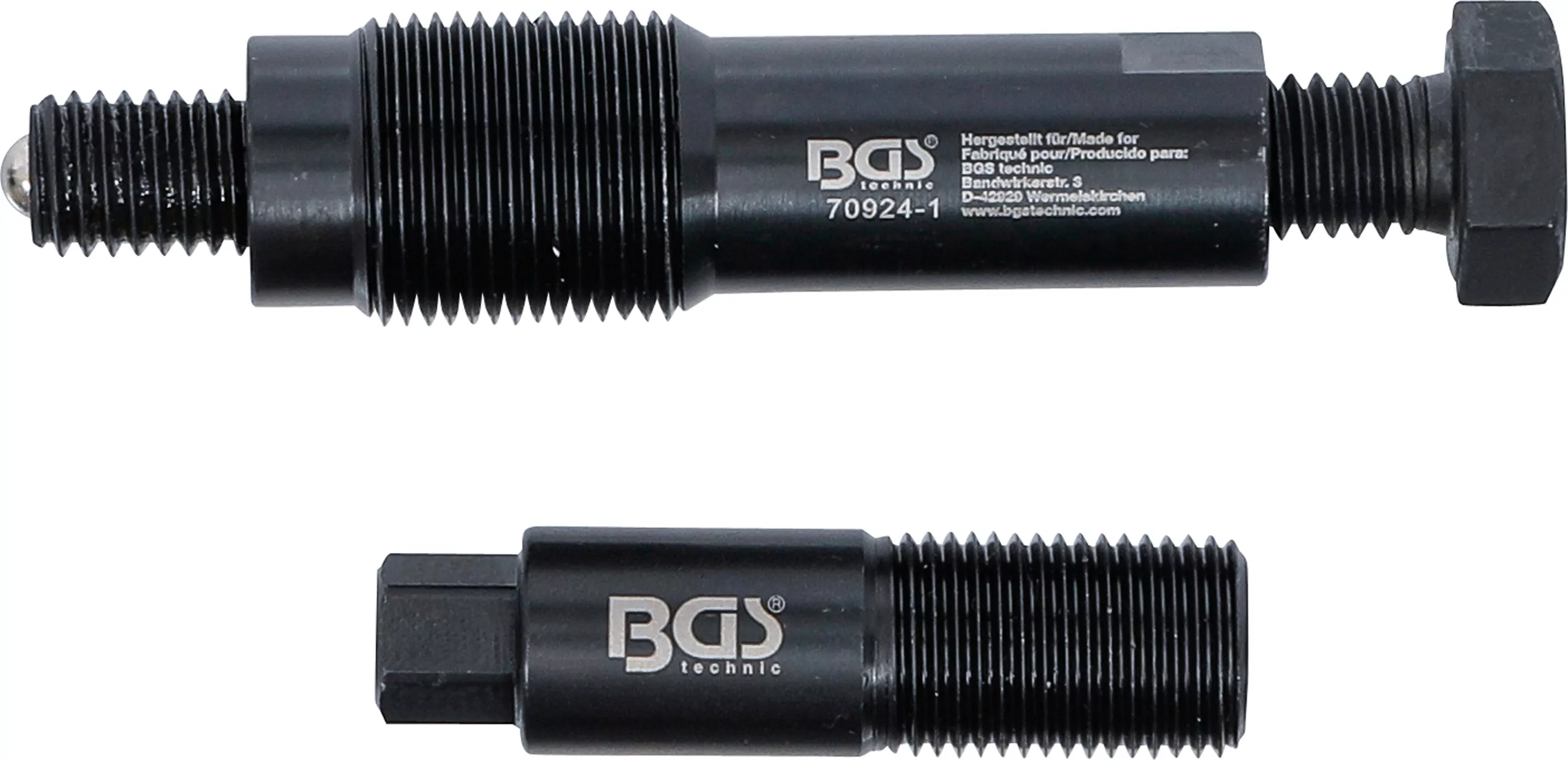 Kurbelwellen-Riemenscheiben-Demontagewerkzeug | für Ford EcoBlue 2.0L