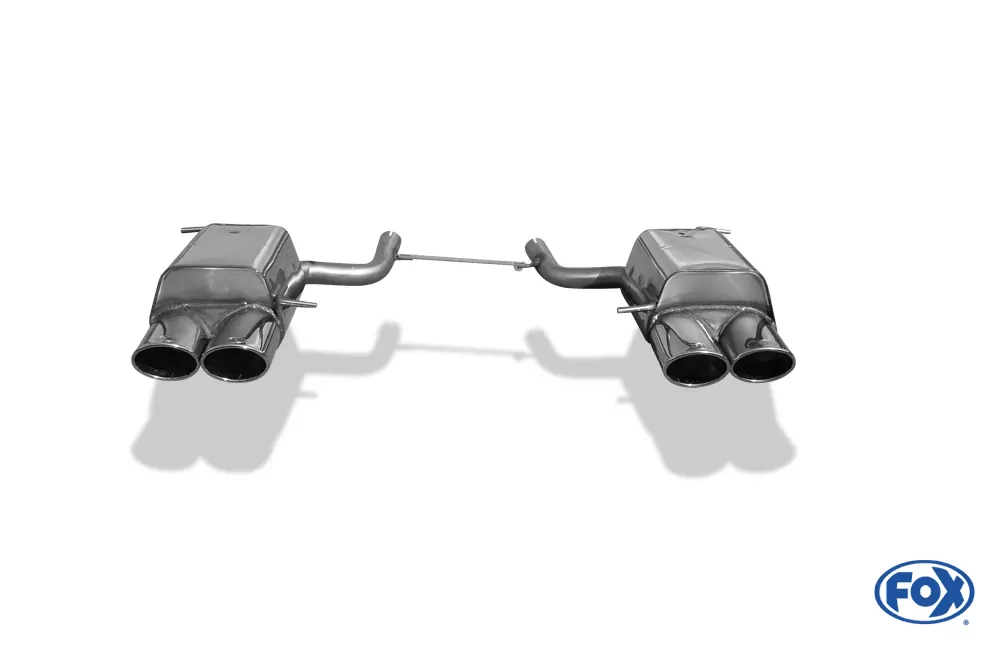 Mercedes SLK Typ 171 - 4/6 Zylinder  Endschalldämpfer rechts/links - 2x115x85 Typ 32 rechts/links