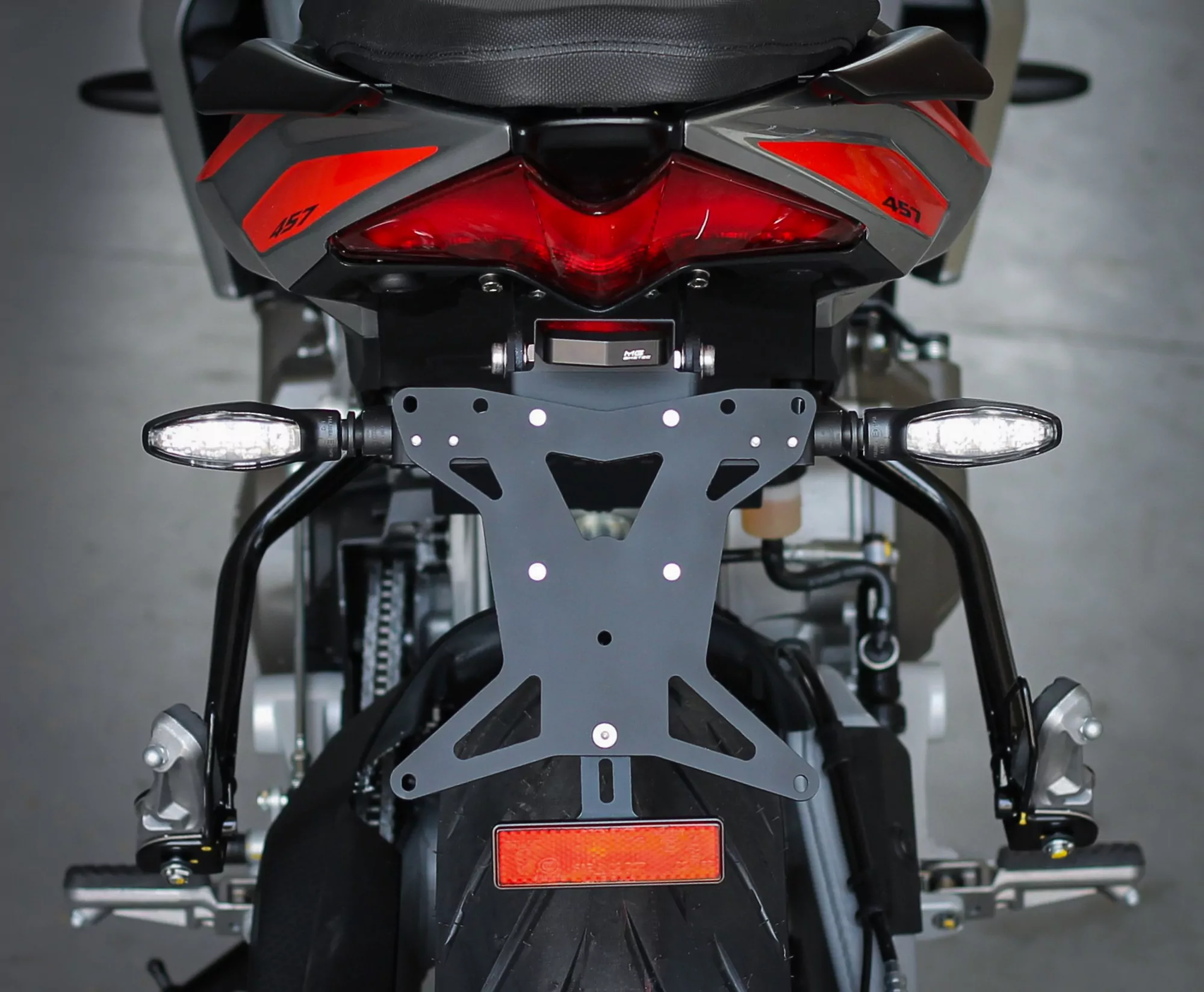 MG Biketec Kennzeichenhalter für Aprilia RS 457 ab 2024