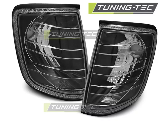 Front Direction Black Fits Mercedes W124 01.85-06.95