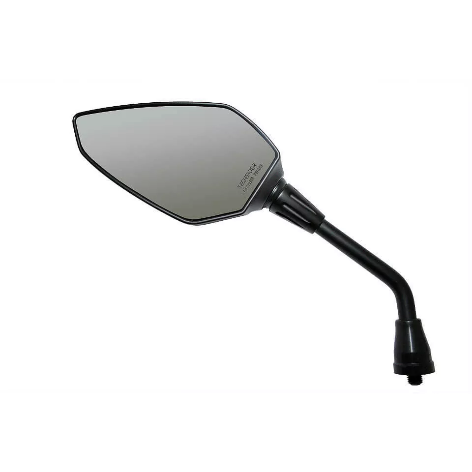 HIGHSIDER pro Handlebar Mirror Sempione Black (Pair)