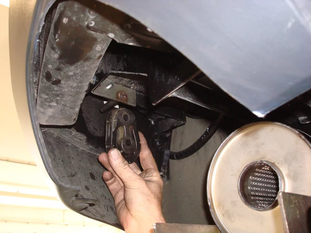 Jeep Grand Cherokee WK - 3,6l  Endschalldämpfer rechts/links - 2x80 Typ 17 rechts/links