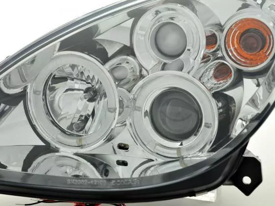 Scheinwerfer Set Citroen Xsara Typ N7 Bj. 00-05 chrom