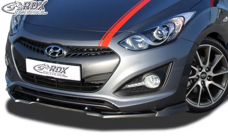RDX Frontspoiler VARIO-X für HYUNDAI i30 Coupe 2013+ Frontlippe Front Ansatz Vorne Spoilerlippe