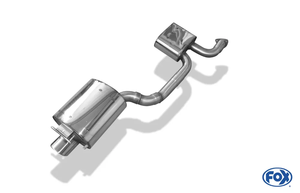 Mercedes SLK Typ 170  Halbanlage ab Kat - 115x85 Typ 32