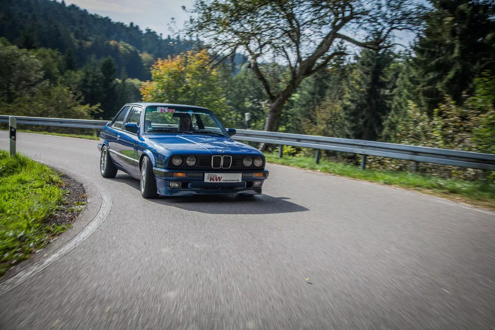 KW Gewindefahrwerk V1 (VA Federbeine im Austausch) BMW 3er Touring (E30) 3/1, 3/A 07/1987-10/1994