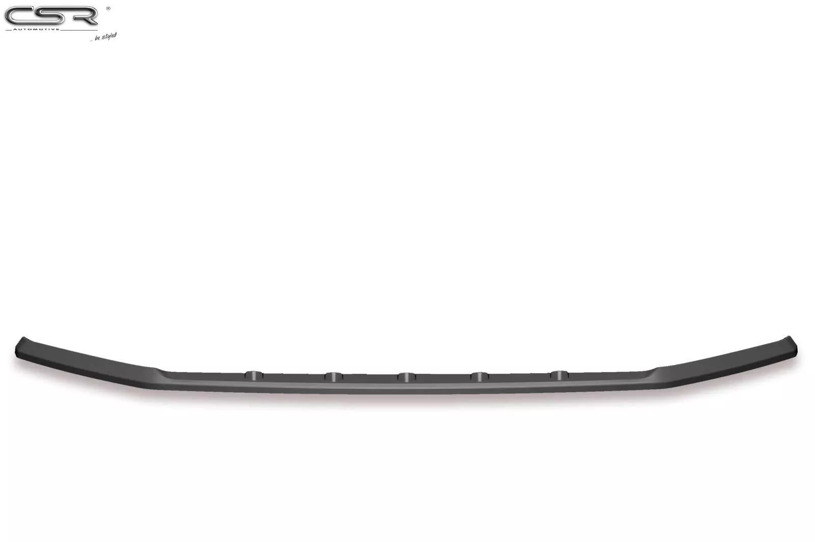 Cup-Spoilerlippe mit ABE für Seat Leon III (Typ 5F) CSL394-M Carbon Look (matt)