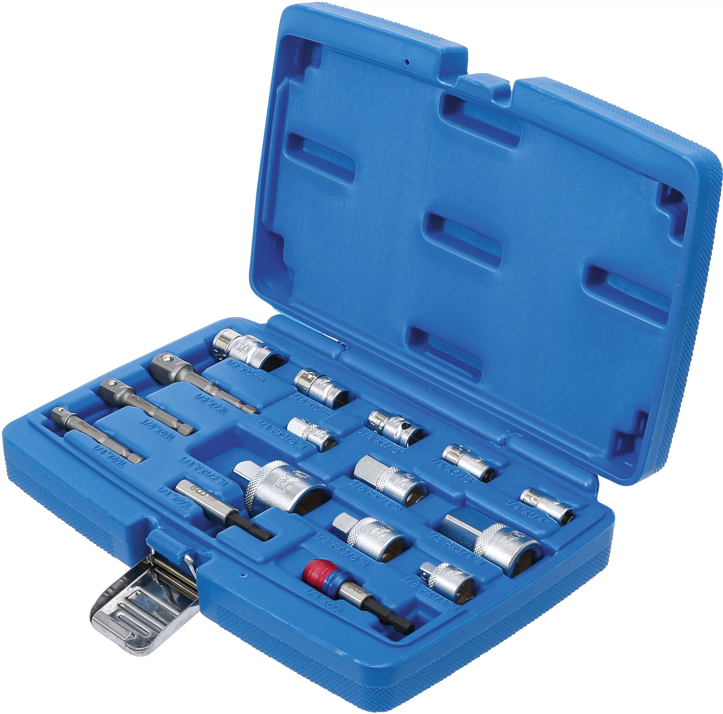 Bit-Adapter- / Steckschlüssel-Adapter-Satz | 16-tlg.