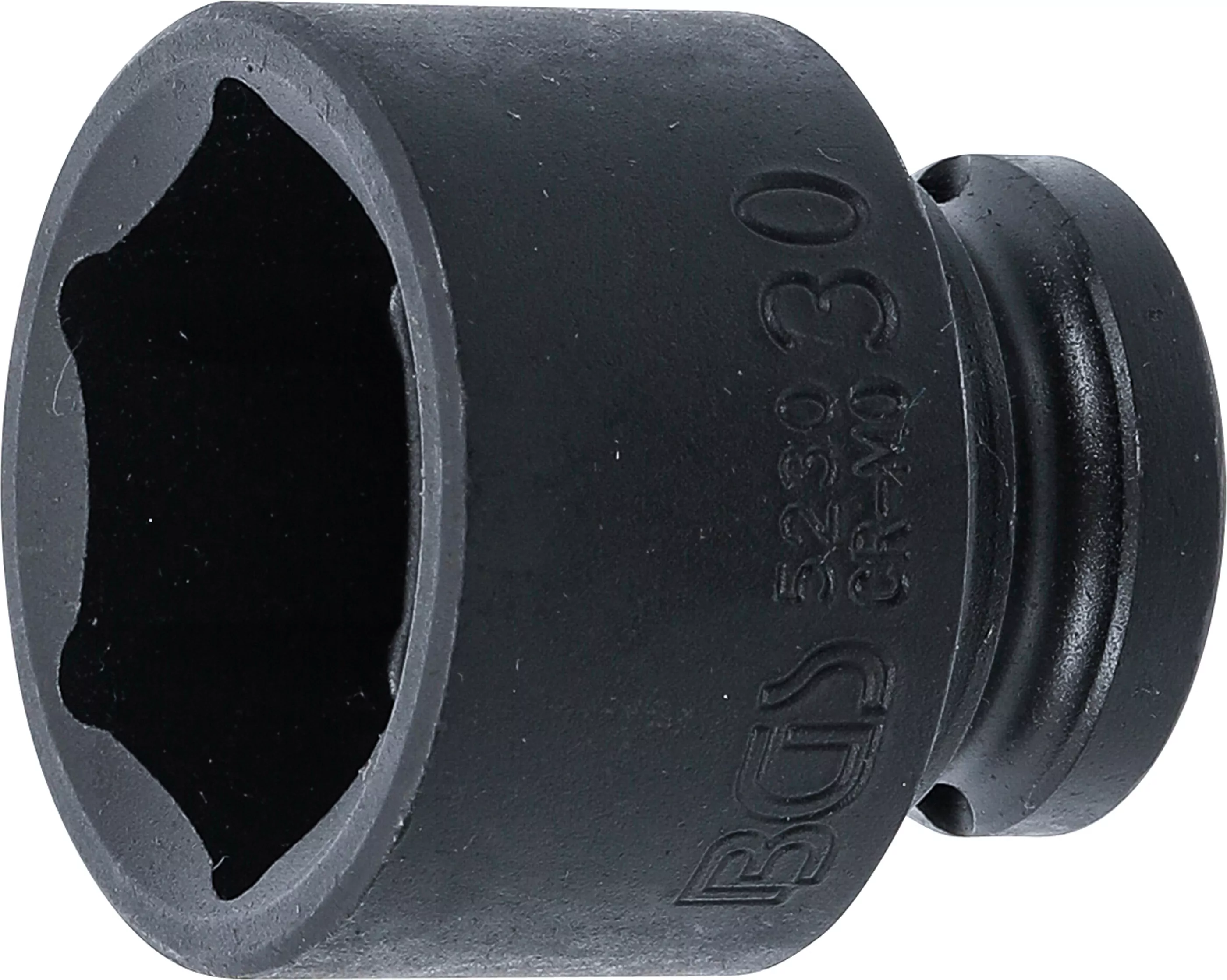 Kraft-Steckschlüssel-Einsatz Sechskant | Antrieb Innenvierkant 12,5 mm (1/2") | SW 30 mm