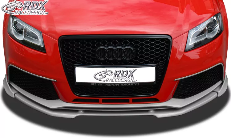 RDX Frontspoiler VARIO-X für AUDI RS3 2011+ (3türig + Sportback) Frontlippe Front Ansatz Vorne Spoilerlippe