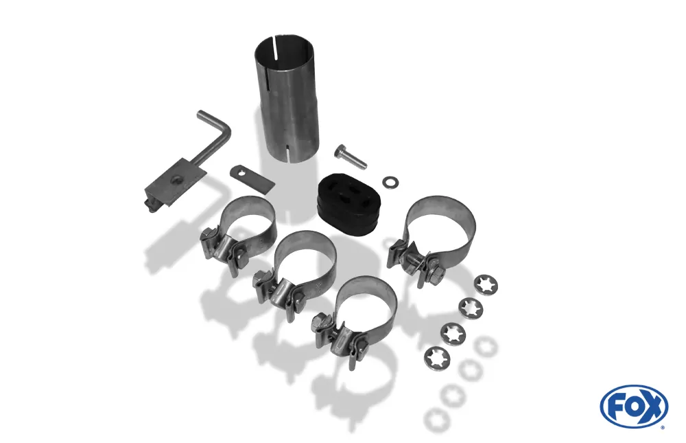 VW Passat 3C/ 3C CC  Endschalldämpfer Ausgang rechts/links - 2x90 Typ 13 rechts/links