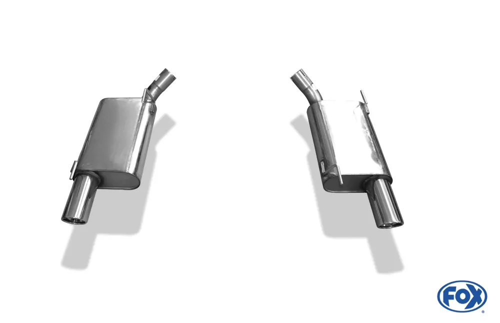 Ford Mustang GT Coupe  Endschalldämpfer rechts/links - 1x100 Typ 17 rechts/links
