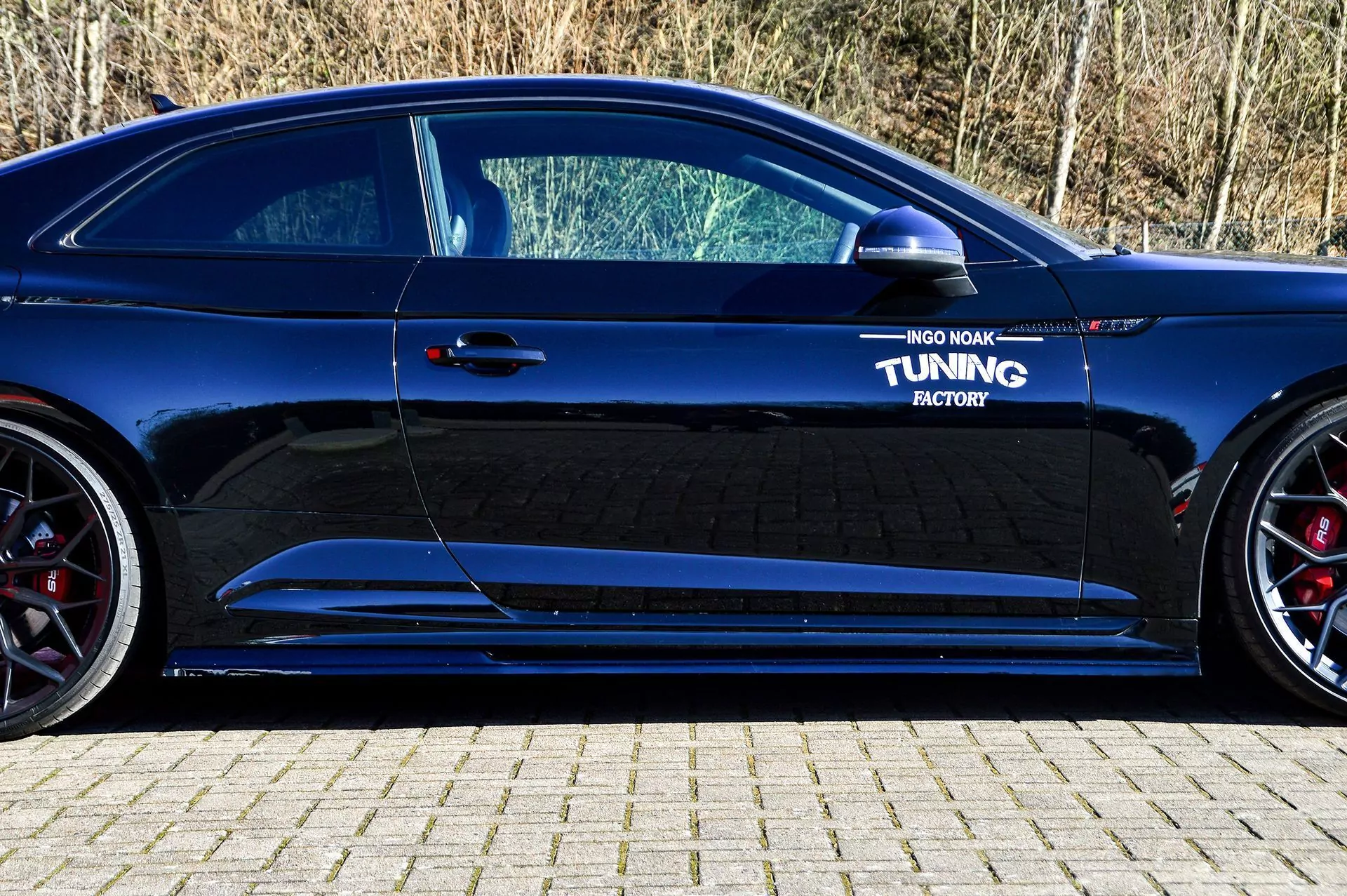 CUP Seitenschweller für Audi RS5 B9 F5