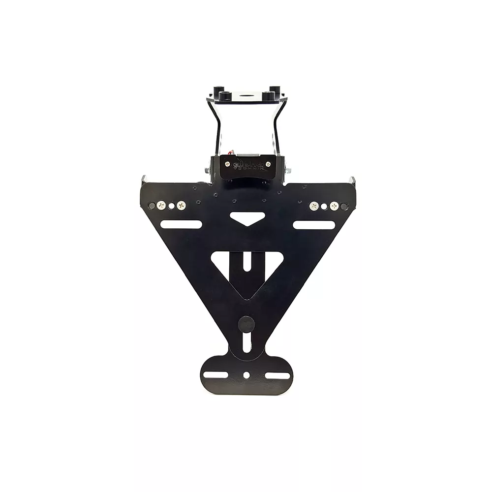 alpha Technik Kennzeichenhalter Kawasaki Z900 ABS; Typ ZR900B; Modelljahr 2017-