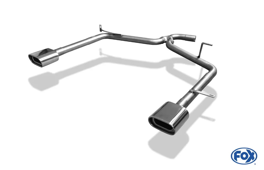 Kia Cee`d Kombi/ Caravan - ED  Endrohrgeweih rechts/links passend auf den originalen Endschalldämpfer - 135x80 Typ 53 rechts/links