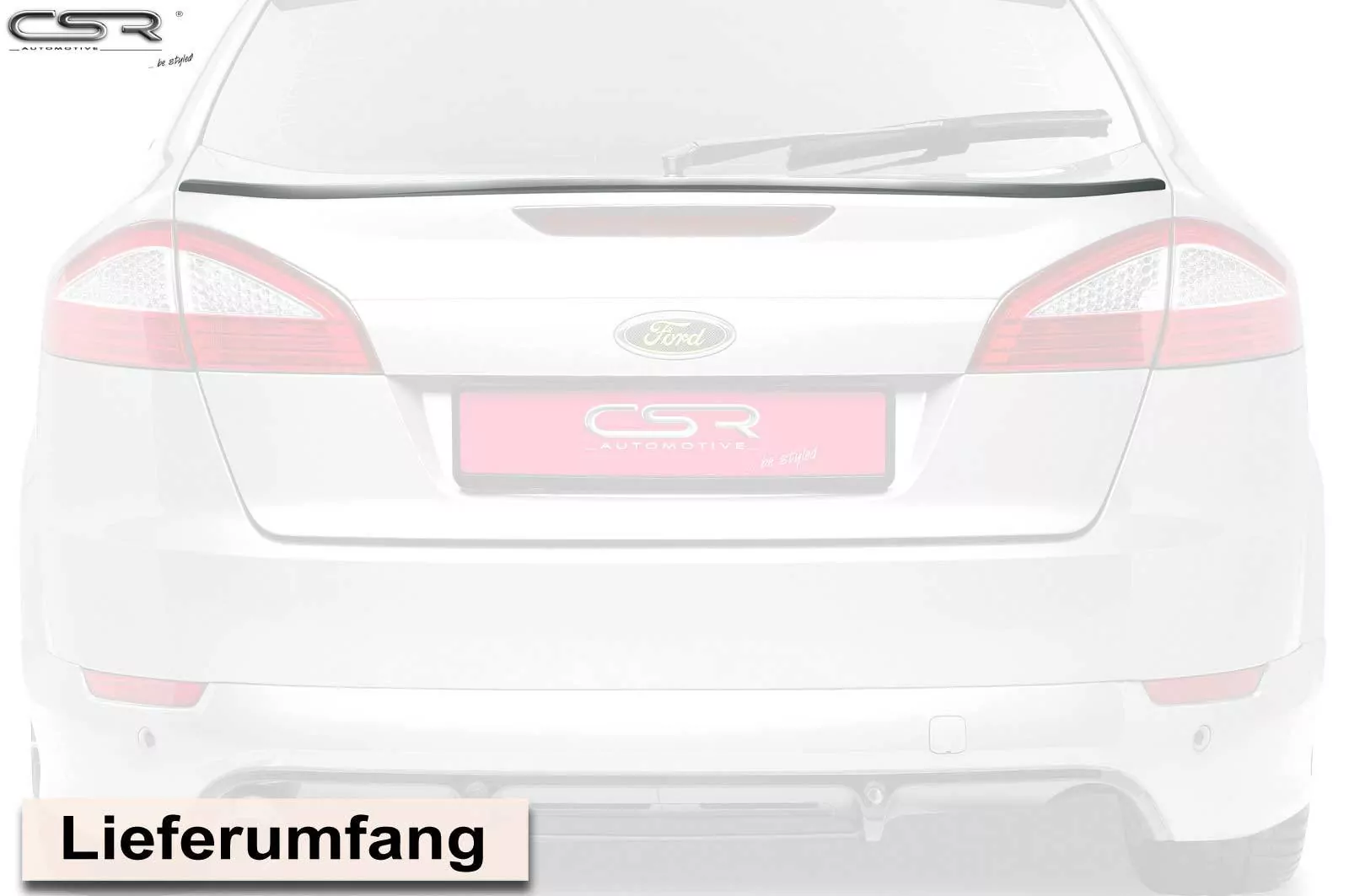 Hecklippe für Ford Mondeo MK4 BA7 HL133