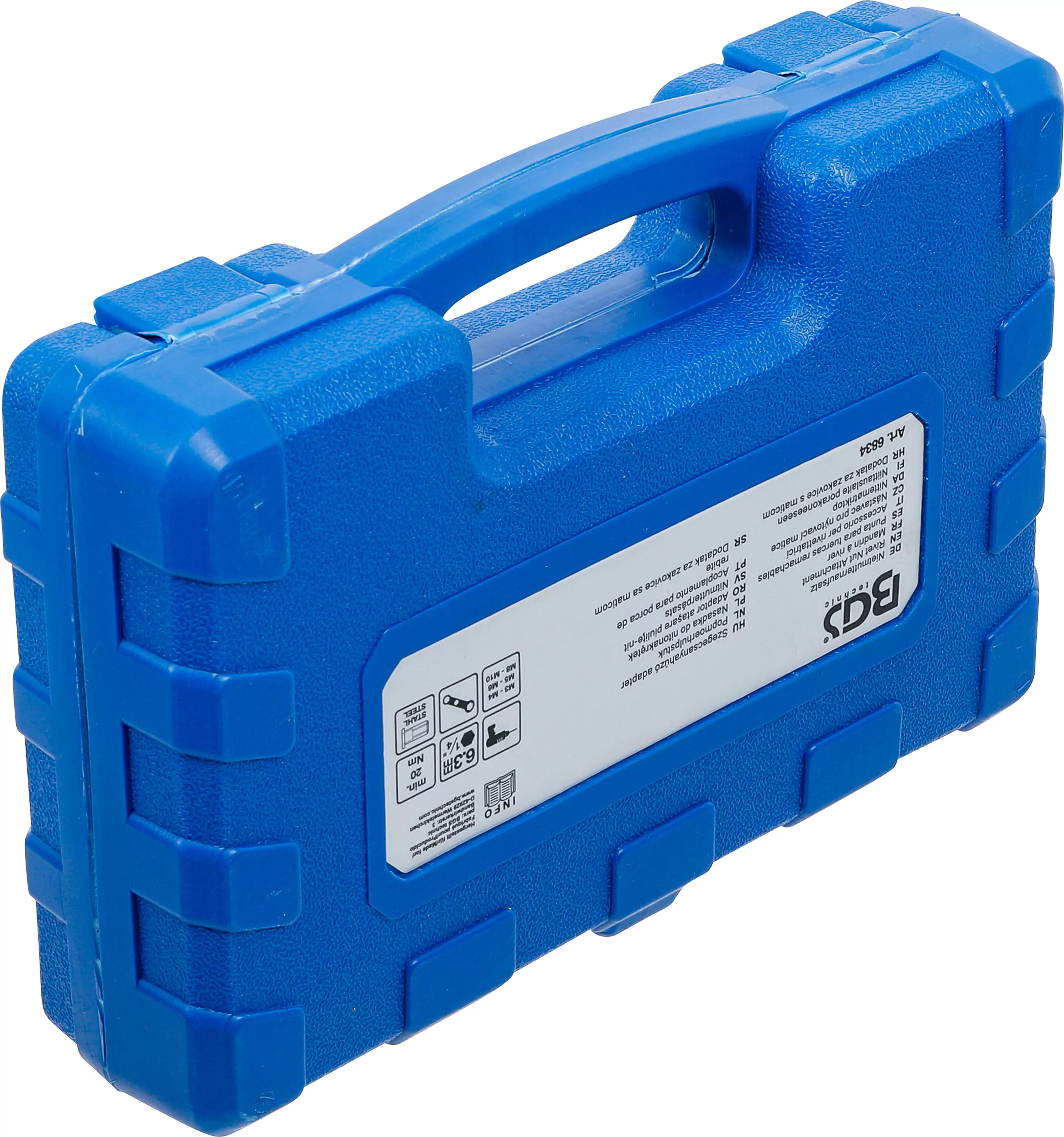 Nietmutternaufsatz | Metallausführung | M3 / M4 / M5 / M6 / M8 / M10