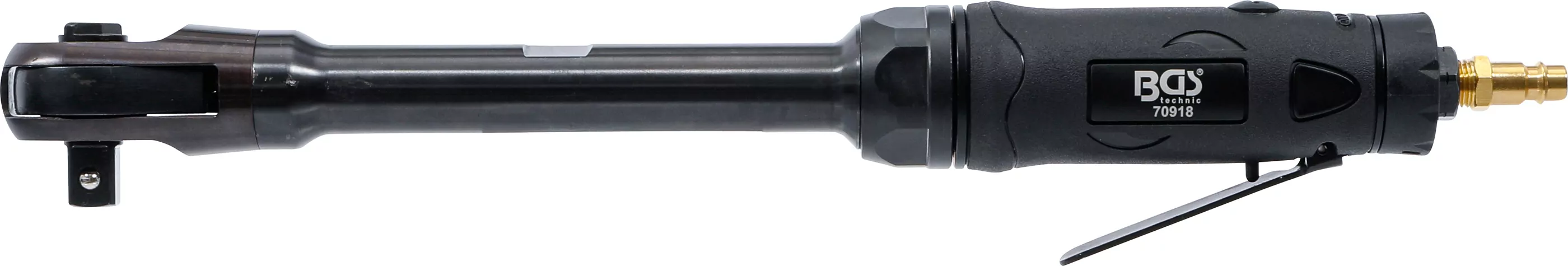 Druckluft-Ratschenschrauber | 12,5 mm (1/2") | 95 Nm | extra lang