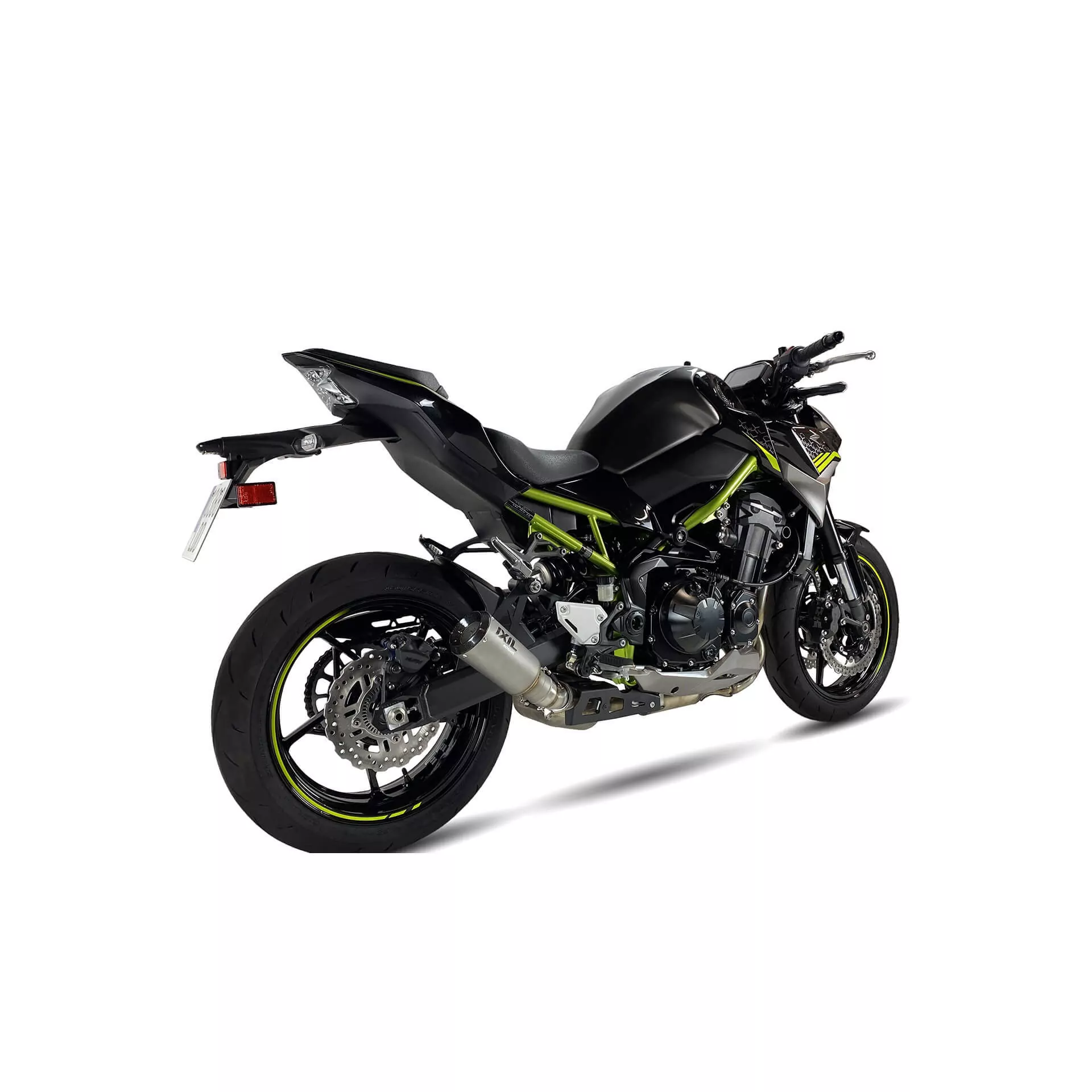 IXIL RC/RB Endschalldämpfer, Kawasaki Z 900, 20- (ZR900F) E-geprüft