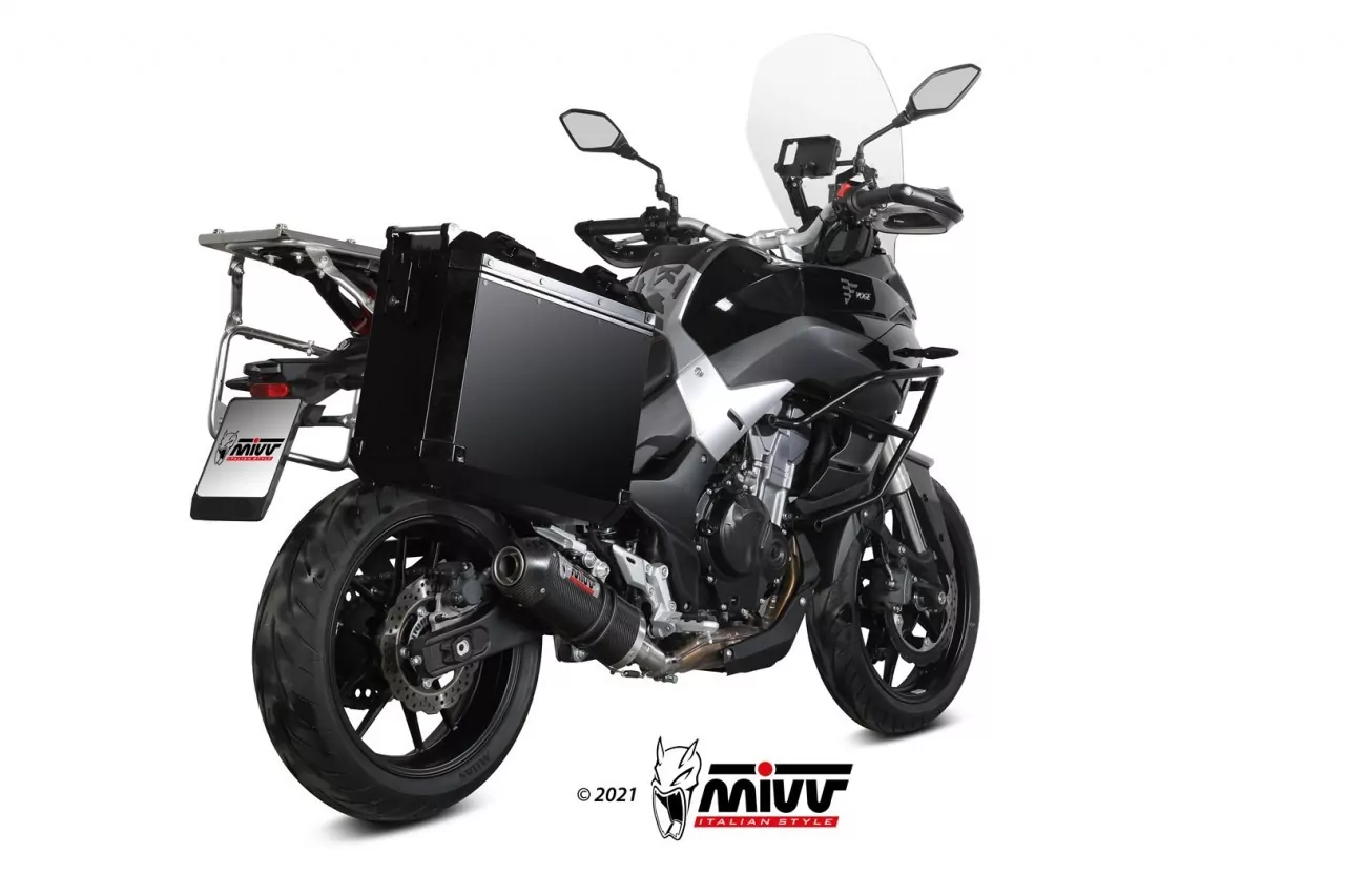 MIVV Oval Carbon VOGE Valico 500 DS 21-