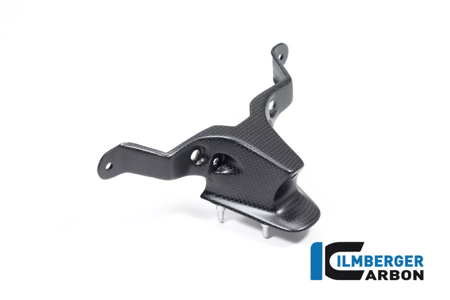 Ilmberger Carbon Windschild mit Halter matt Ducati Streetfighter V2 2022-