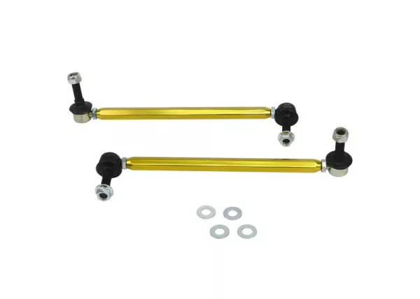 Whiteline einstellbare Koppelstangen im Paar: gekapselte Gelenke, 310 mm - 335 mm, M12