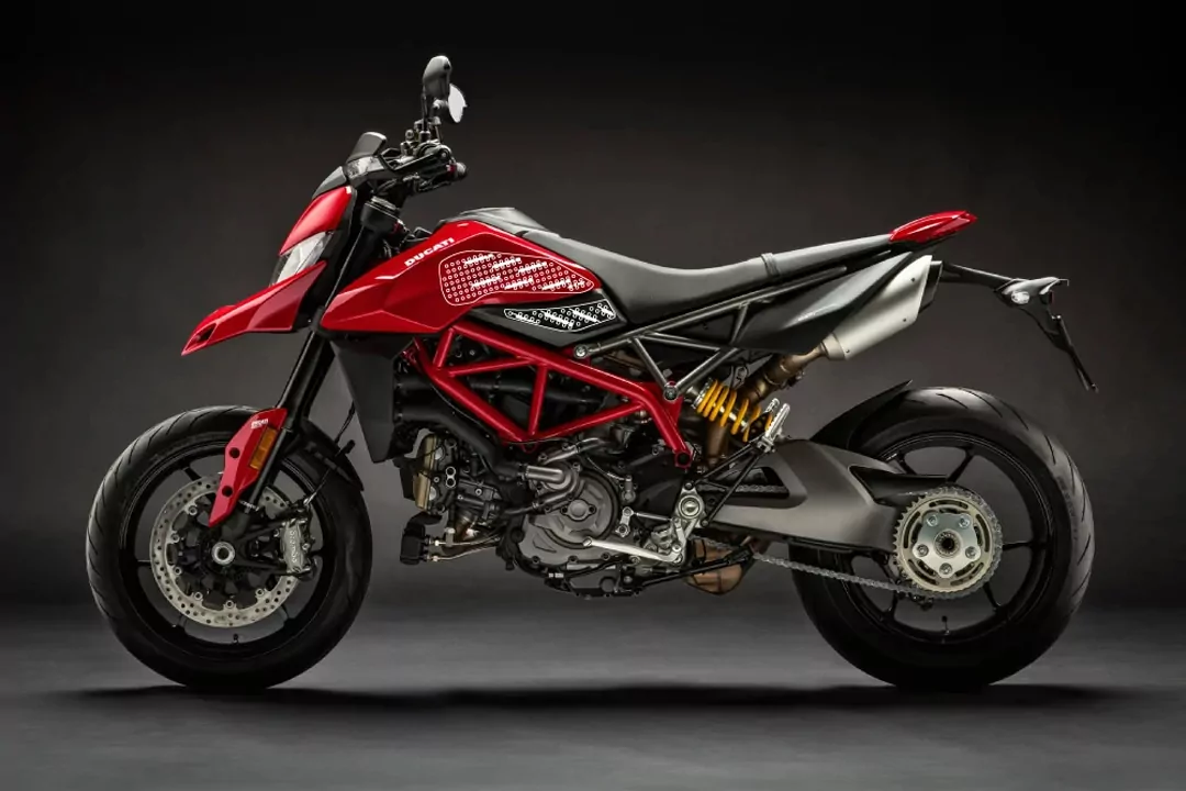 Stompgrip Tank Pad klar Volcano für Ducati Hypermotard 950 (SP) Typ: BB (Modelljahr 2019-2020)
