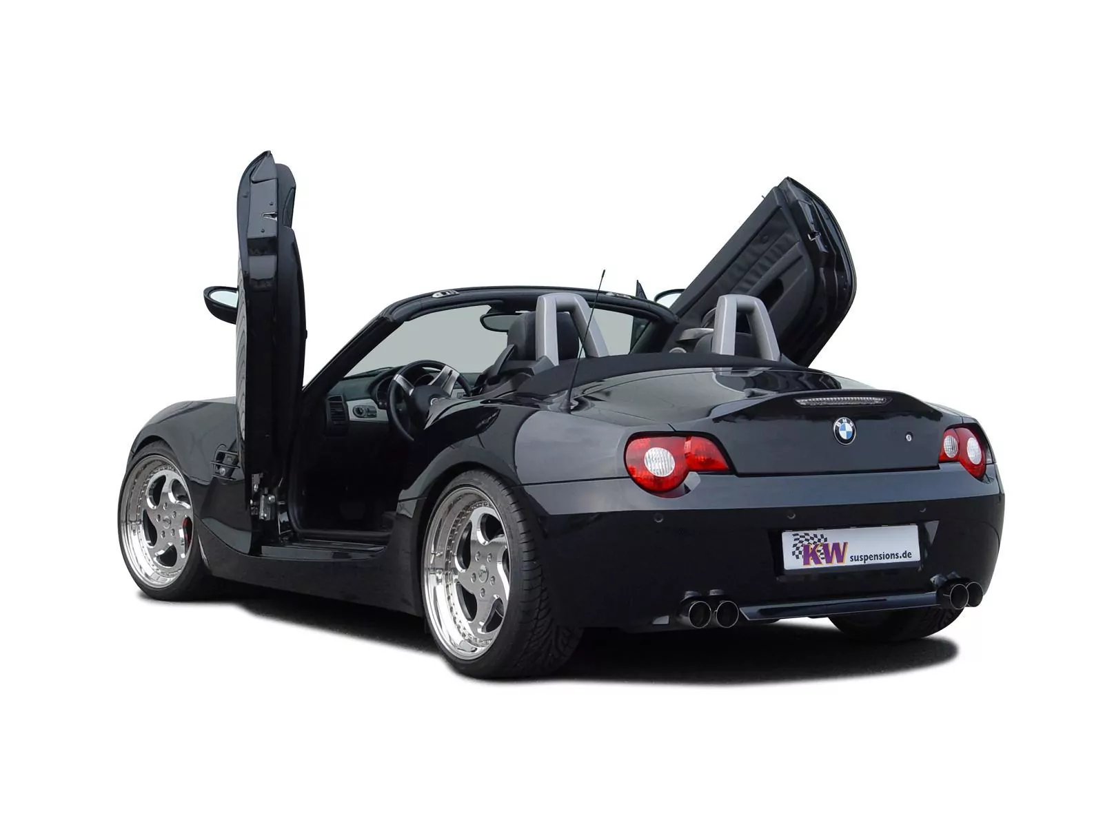 KW Gewindefahrwerk V3 Clubsport inkl. Stützlager BMW Z4 Roadster (E85) M85, Z85 09/2002-12/2009