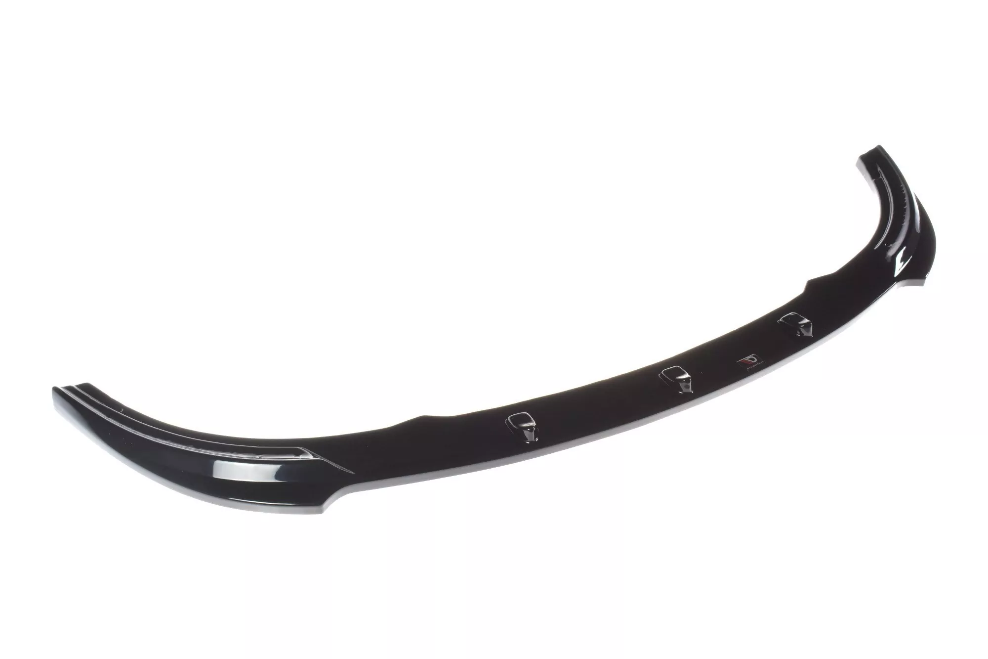 Front Ansatz Passend Für Passend Für FORD FIESTA VI (für ST) Schwarz Hochglanz Schwarz Hochglanz