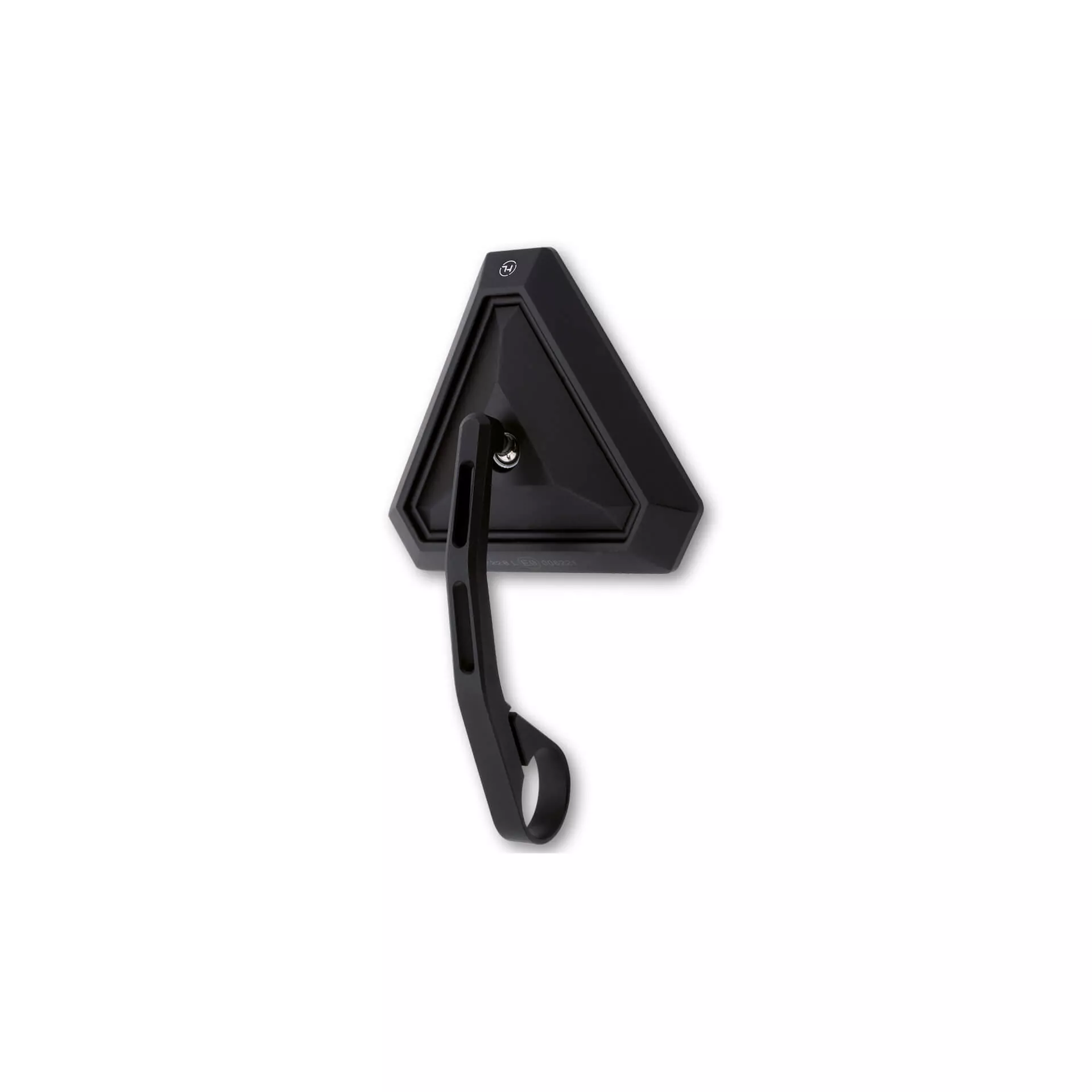 HIGHSIDER pro Lenkerendenspiegel Tetra Schwarz Lang (1Stck.)
