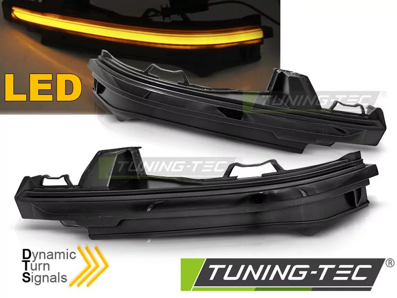 Side Direction In The Mirror Smoke Led Seq Fits Audi Q7 15-18