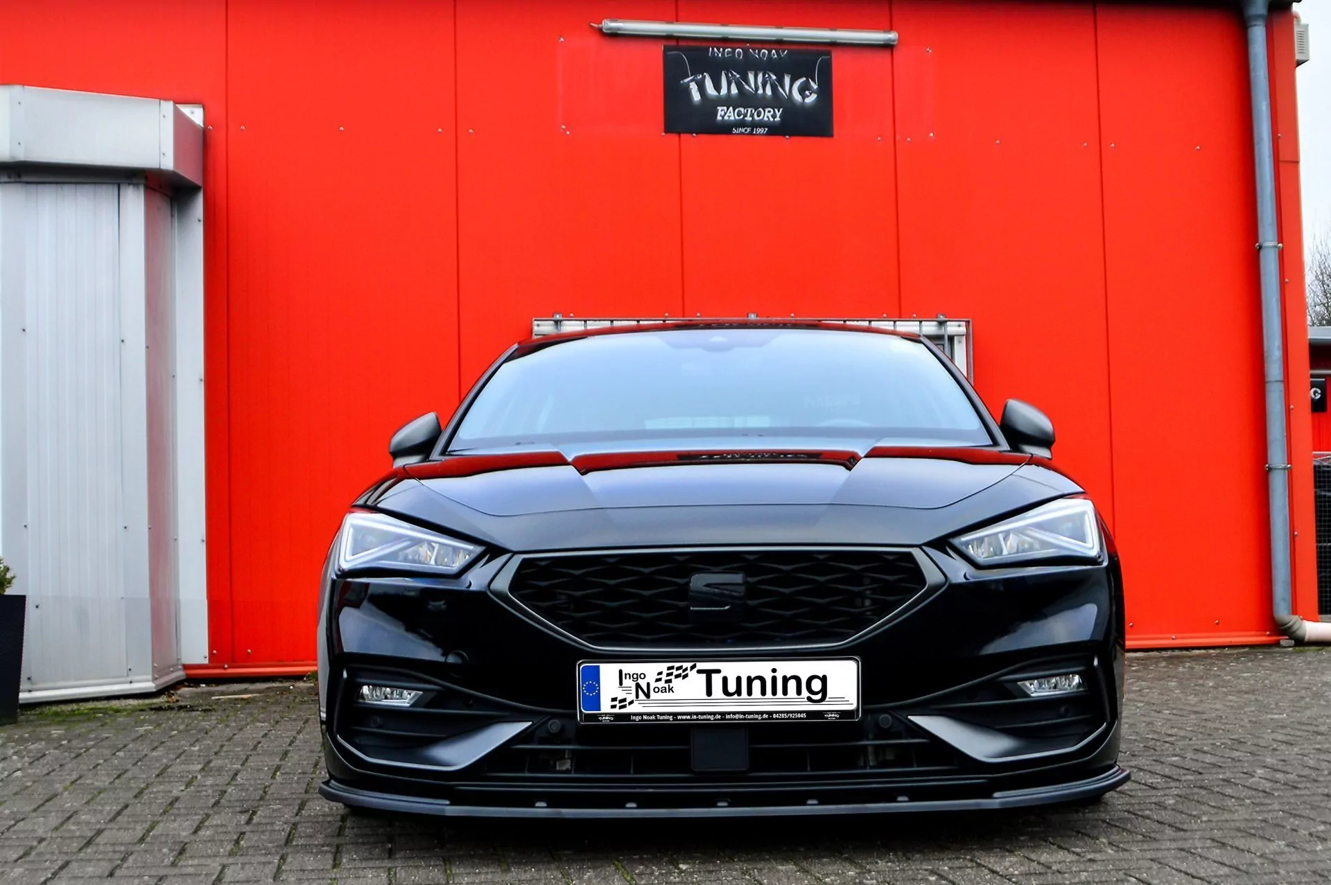 Cup Frontspoilerlippe für Seat Leon KL +ST