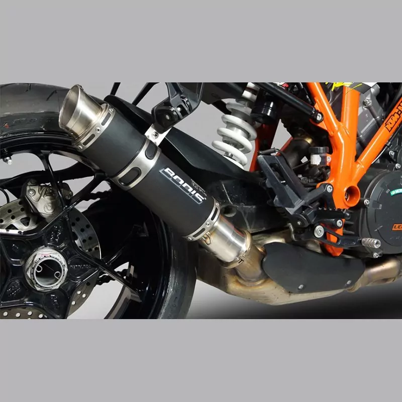Bodis GP1-RS Endschalldämpfer KTM Super Duke 1290 R 2014-2016