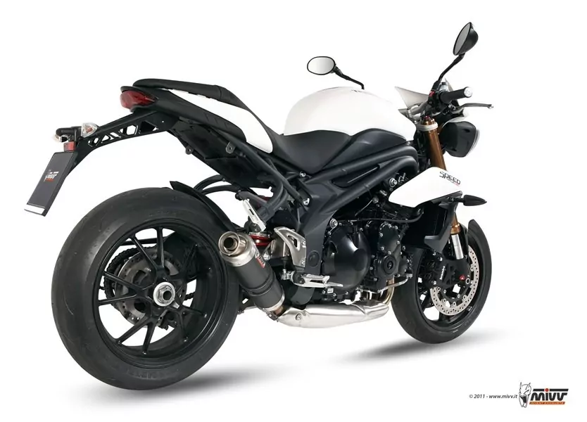 MIVV GP Carbon Tiefgelegt Triumph Speed Triple 1050 ´11/15