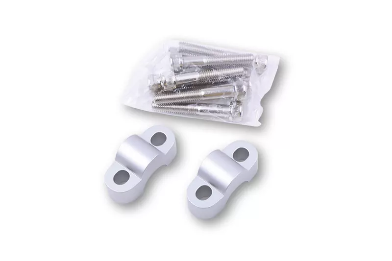 LSL Distance Block Set For Handlebars Ø 22.2mm + 15mm