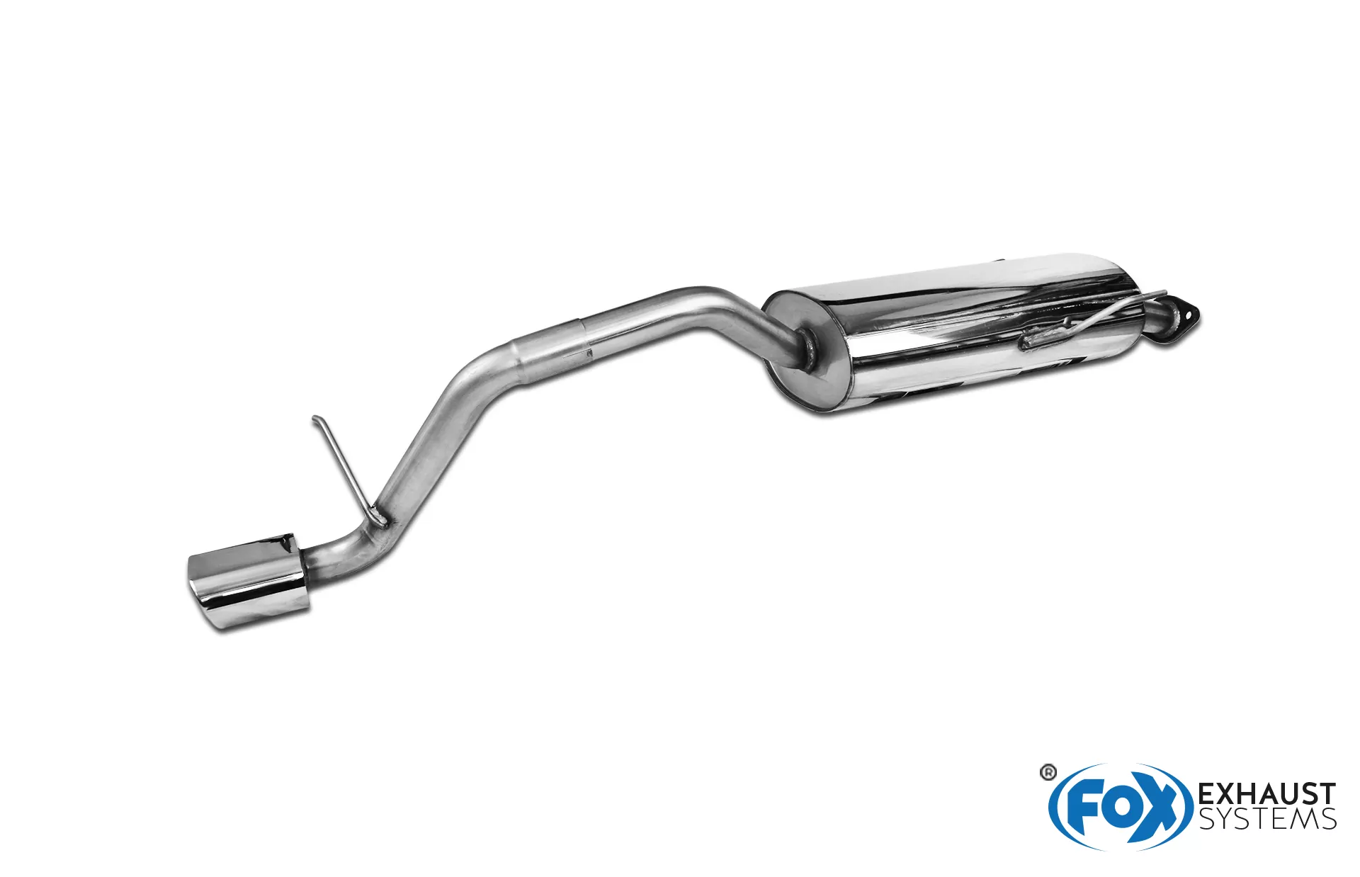 Daihatsu Terios J2 4x4  Endschalldämpfer einseitig - 135x80 Typ 53