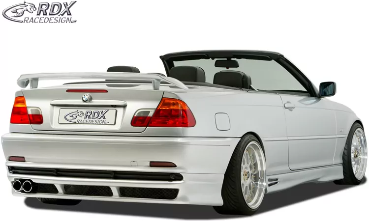RDX Seitenschweller für BMW E46 "GT4" 