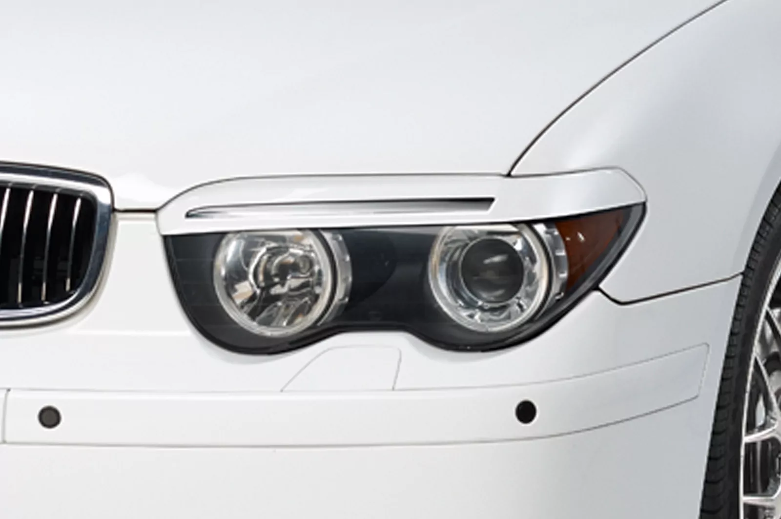 Scheinwerferblenden für BMW E65 / E66 SB112