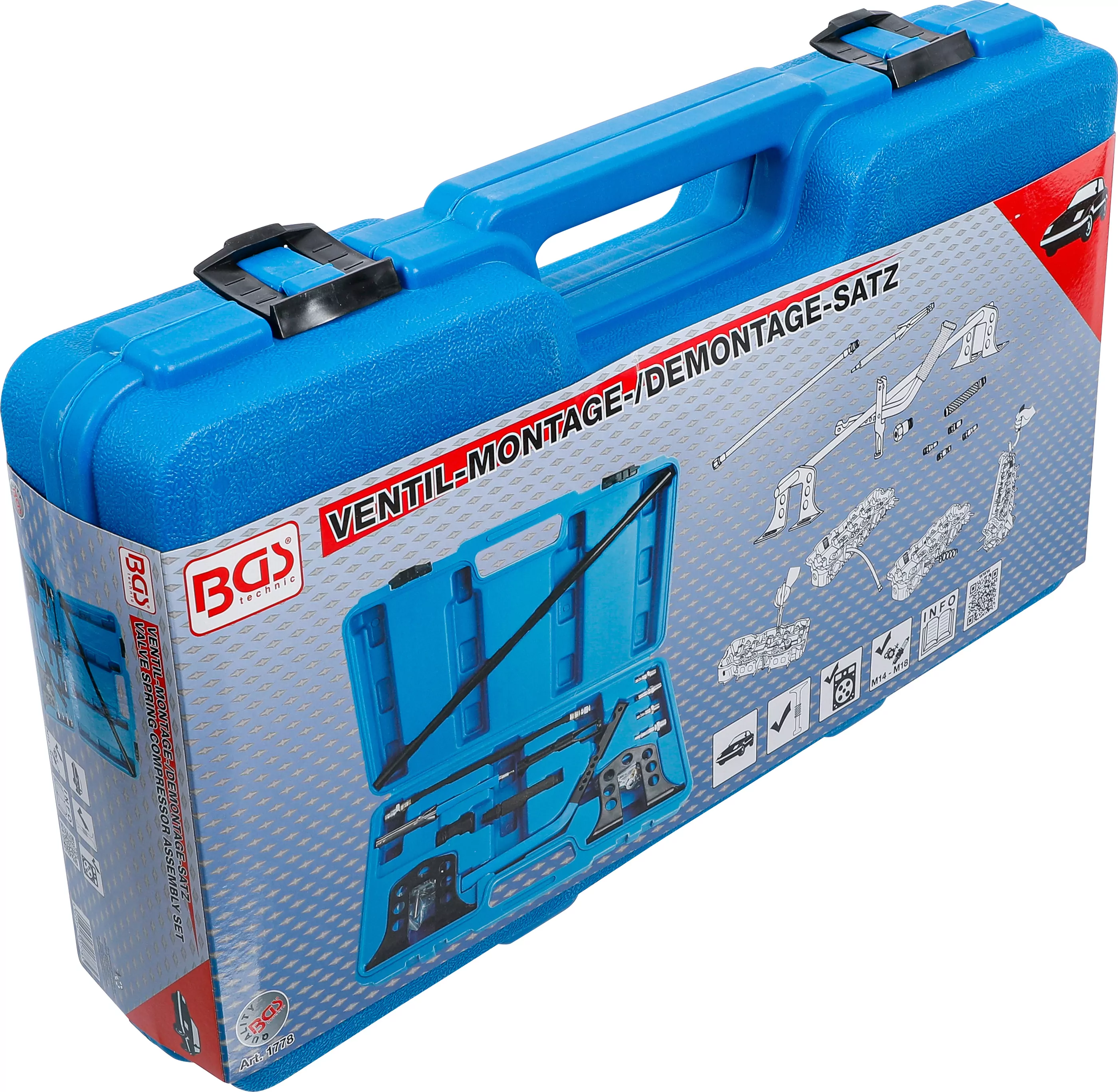 Ventil-Montage-/Demontage-Satz | 13-tlg.