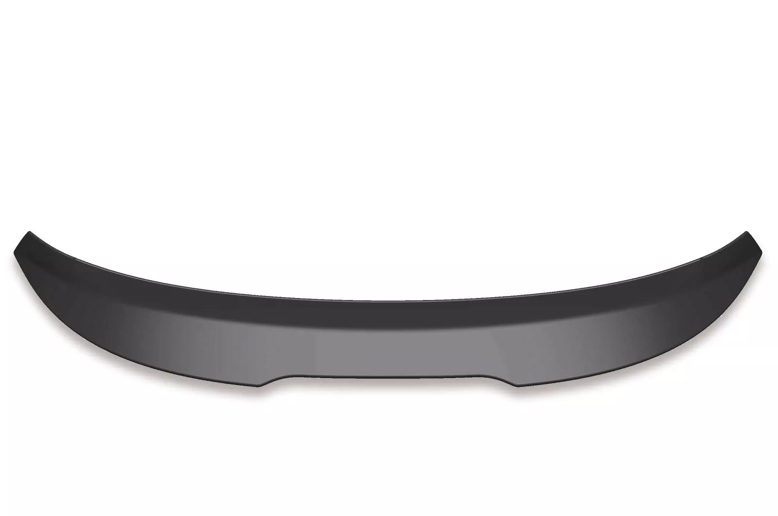 Heckflügel mit ABE für VW Golf 6 Basisversion HF693-M Carbon Look (matt)