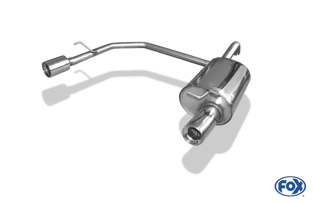 Toyota Corolla E12 - Hatchback - TS Kompressor  Endschalldämpfer Ausgang rechts/links - 1x100 Typ 13 rechts/links