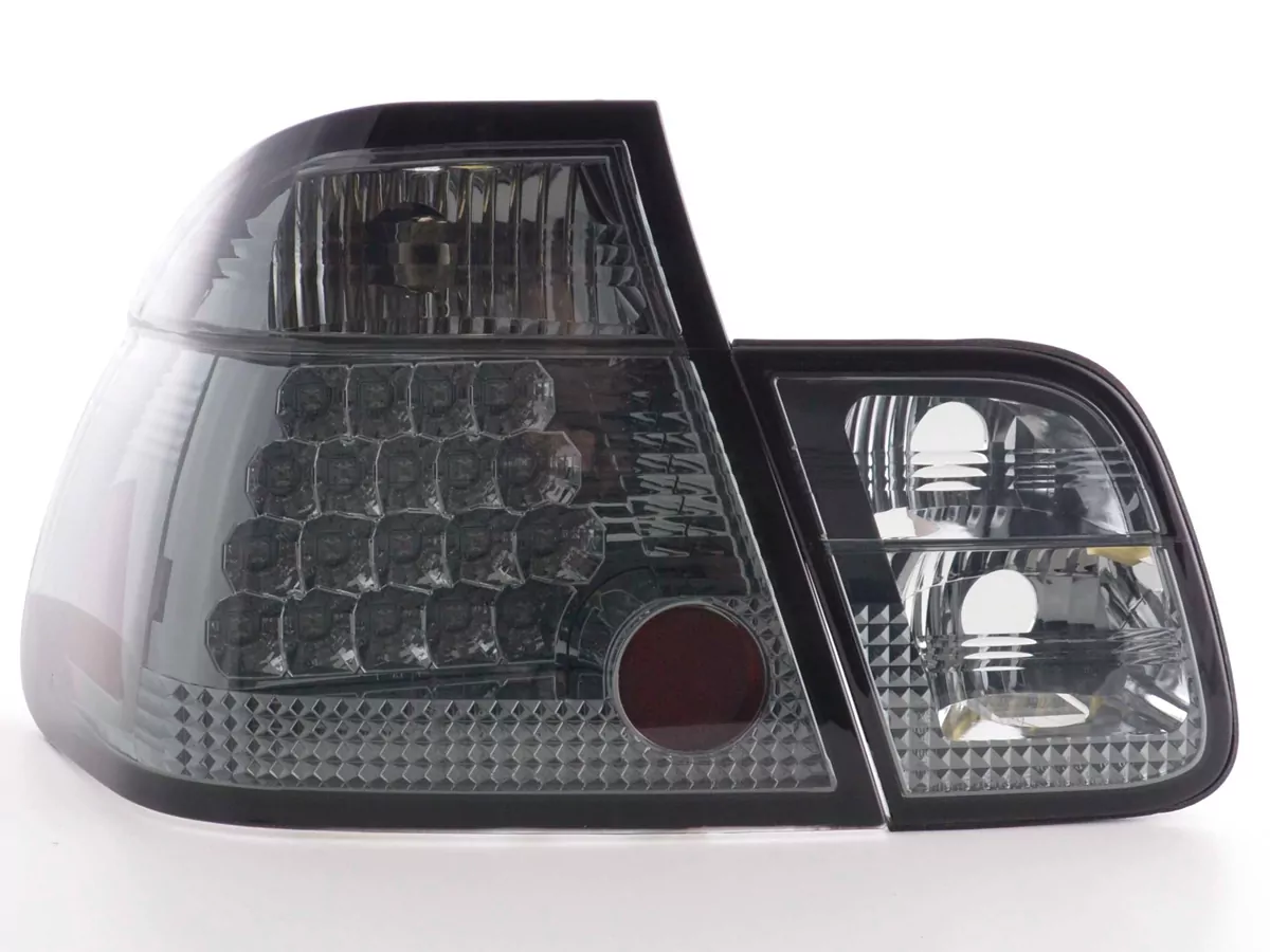LED Rückleuchten Set BMW 3er Limousine Typ E46 Bj. 01-05 schwarz