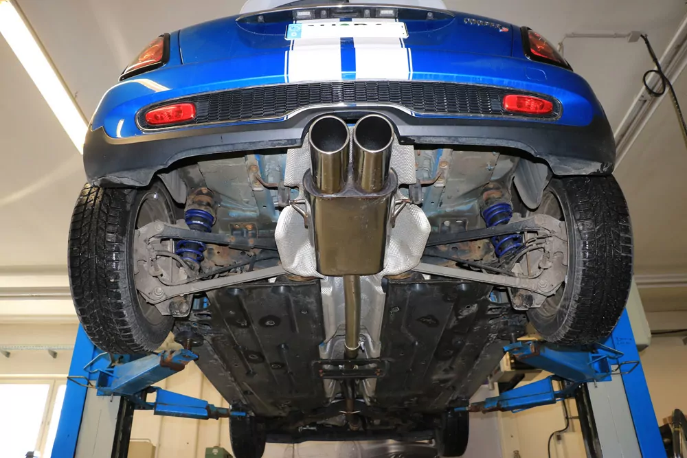 Mini Cooper S R56  Endschalldämpfer Ausgang mittig - 2x100 Typ 16