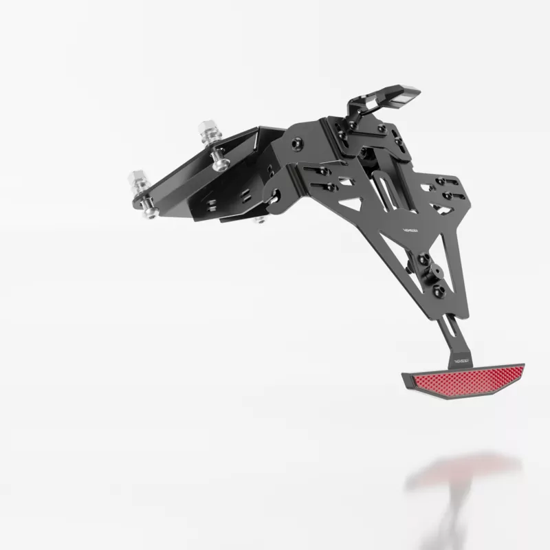 HIGHSIDER AKRON-RS PRO für Kawasaki Z 900 RS, inkl. Kennzeichenbeleuchtung