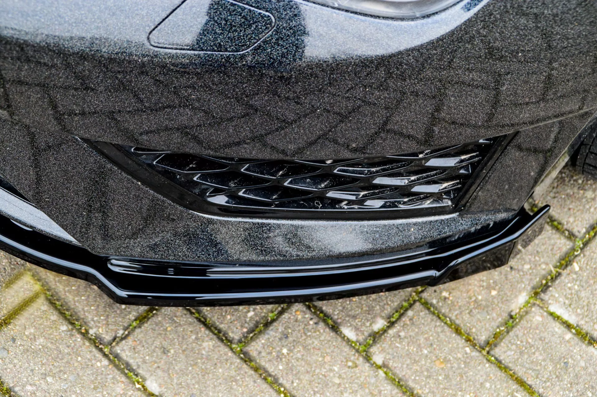 Cup Frontspoilerlippe Phase 2 mit Wing für Seat Leon 5F FR + Cupra