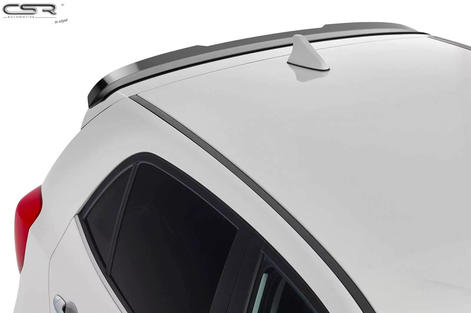 Heckflügel mit ABE für Kia Picanto (JA) HF705-M Carbon Look (matt)