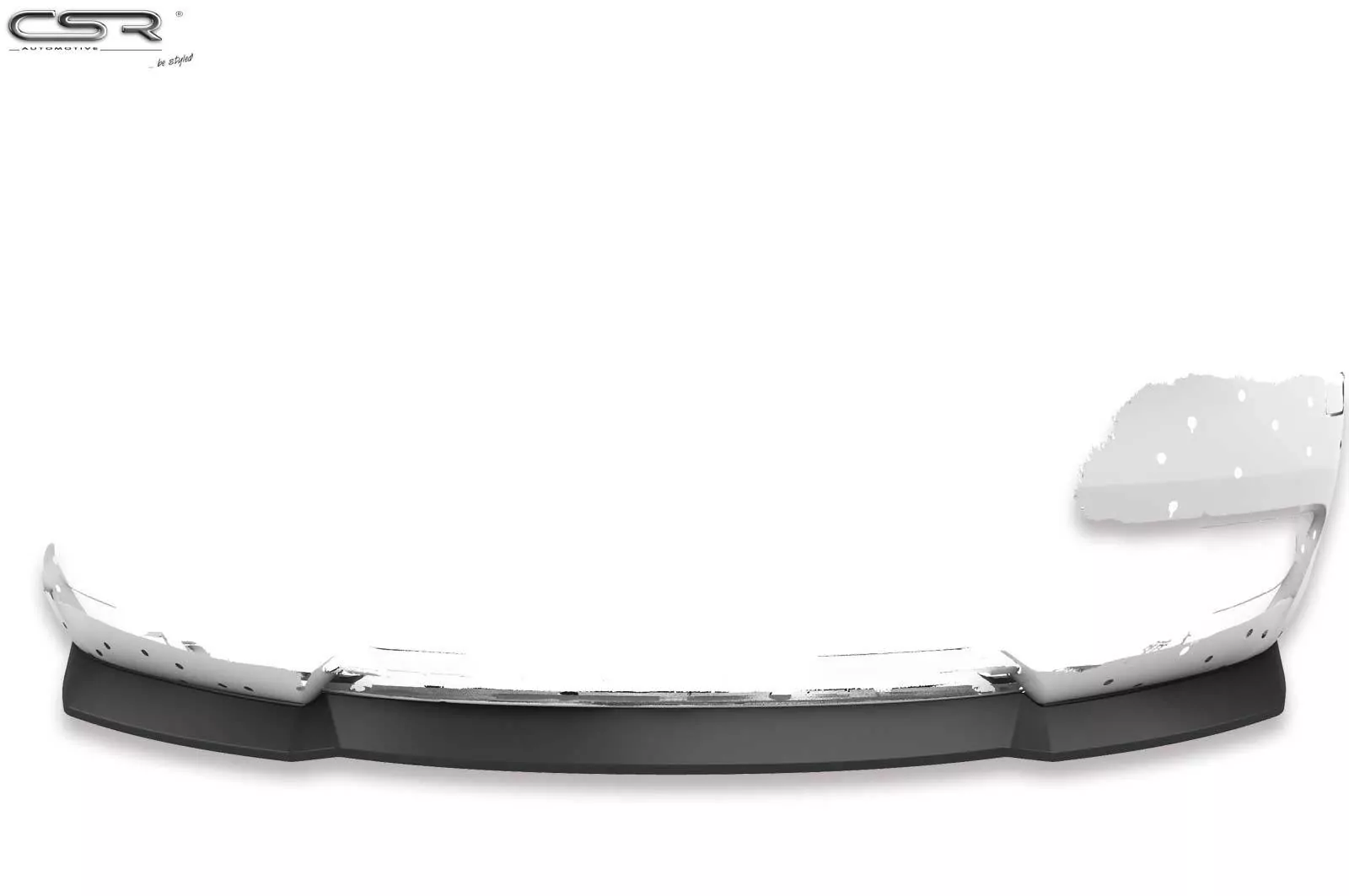 Cup-Spoilerlippe mit ABE für BMW 1er F20 / F21 CSL450-M Carbon Look (matt)