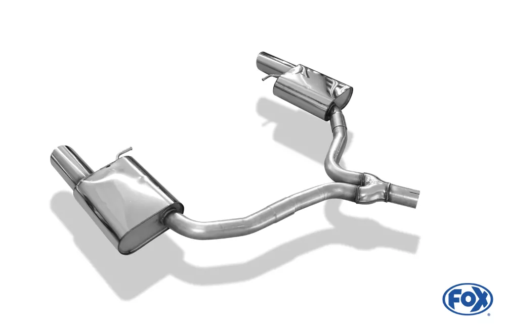 Audi A4 quattro B9  Endschalldämpfer rechts/links - 1x100 Typ 16 rechts/links