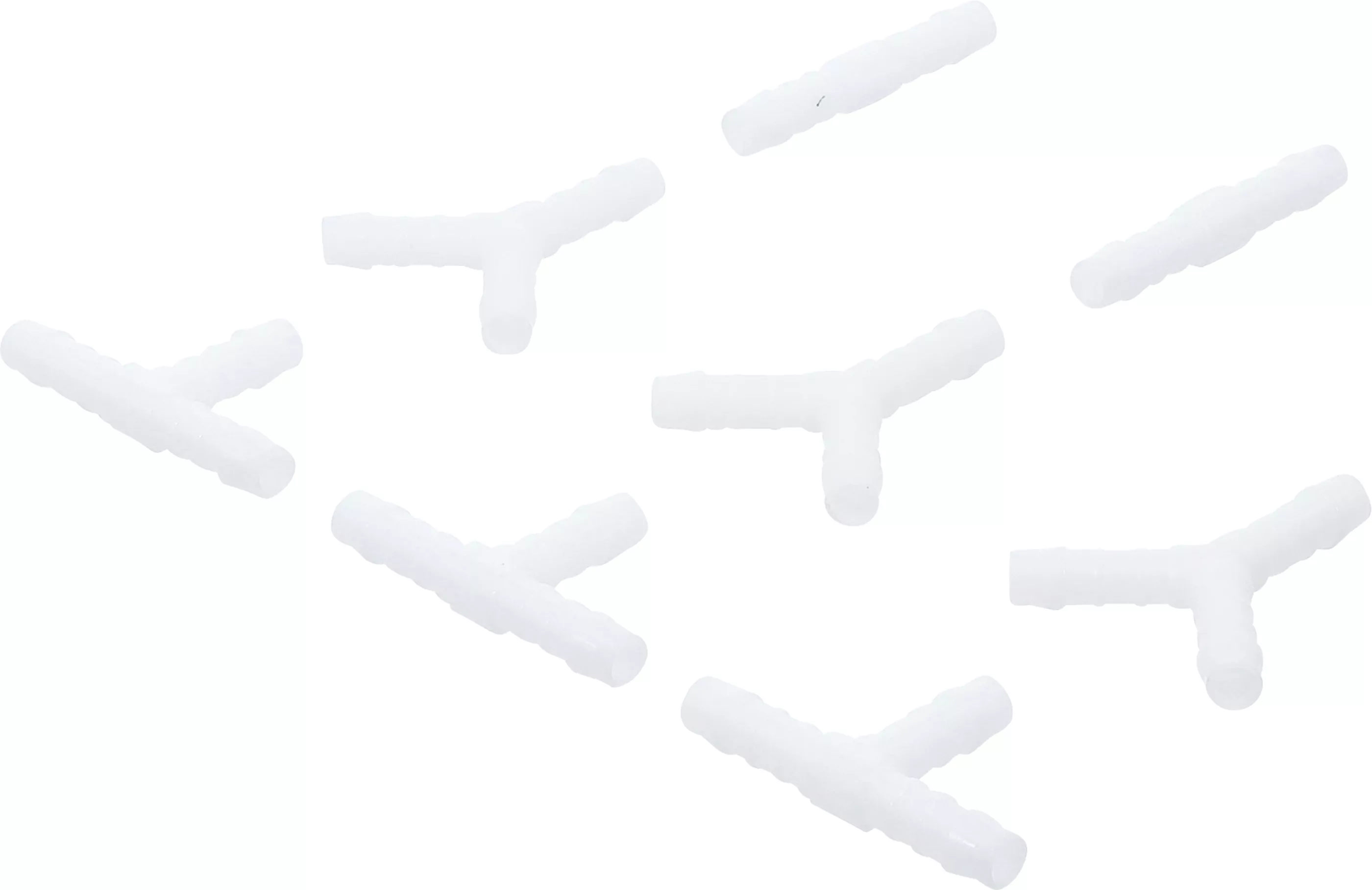 Schlauchverbinder-Sortimente | kraftstoffbeständig | 8 mm | 8 tlg.