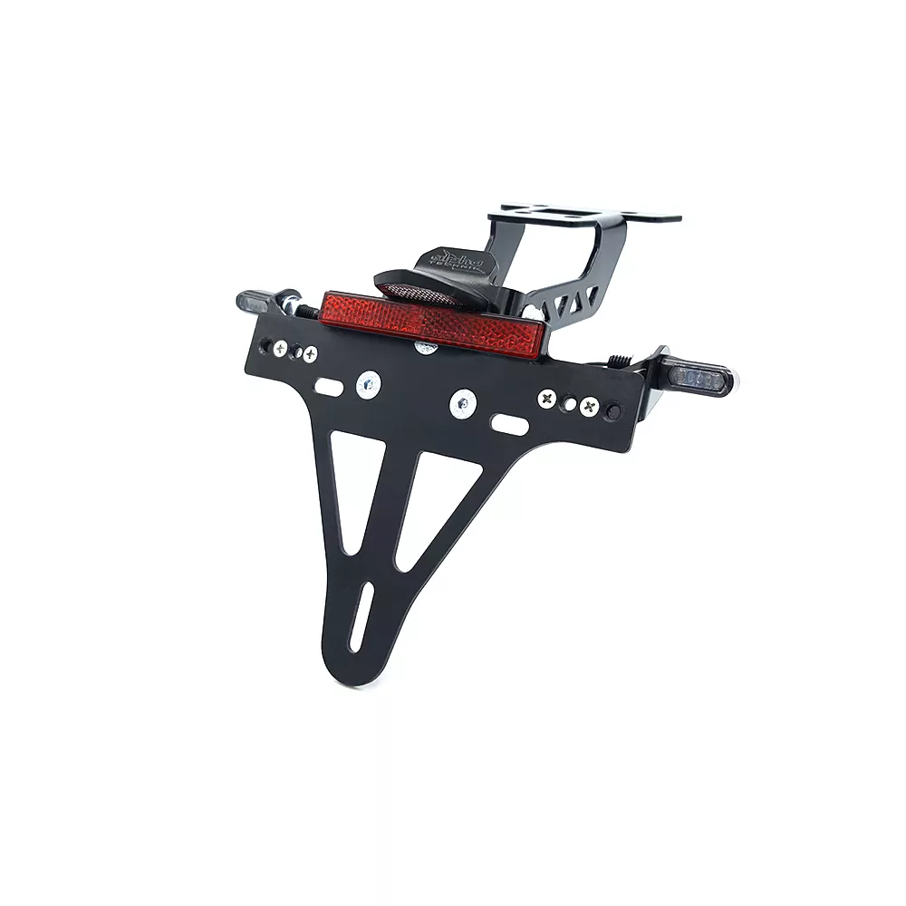 Kennzeichenhalter-Blinker-Kit M-LED für Yamaha Tracer 700 ab Modelljahr 2020 (Hinten)